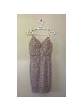 Windsor | Dresses | Worn Once Windsor Edlyn Sequin Laceup Mermaid Formal  Dress | Poshmark